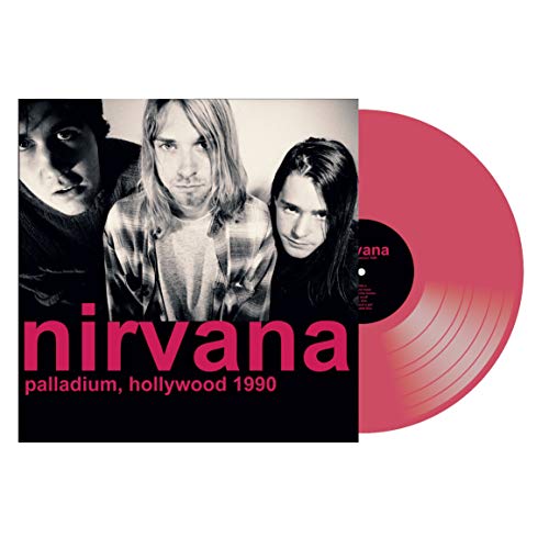 Nirvana - Palladium, Hollywood 1990 Vinyl Record