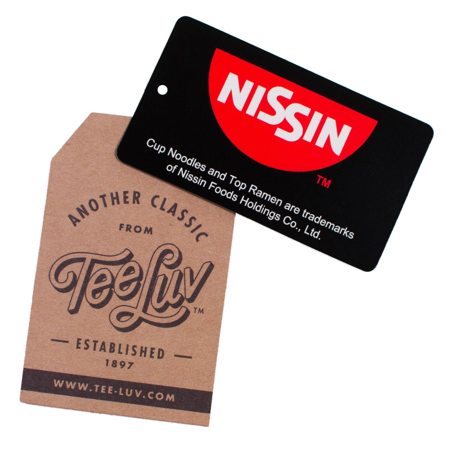 Cup Noodles Ramen Knit Beanie Hat Officially Licensed - White