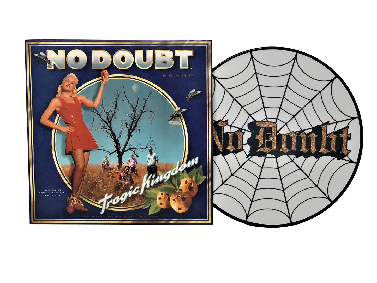 No Doubt - Tragic Kingdom (Limited Edition "Spiderwebs" Picture Disc) Vinyl Record