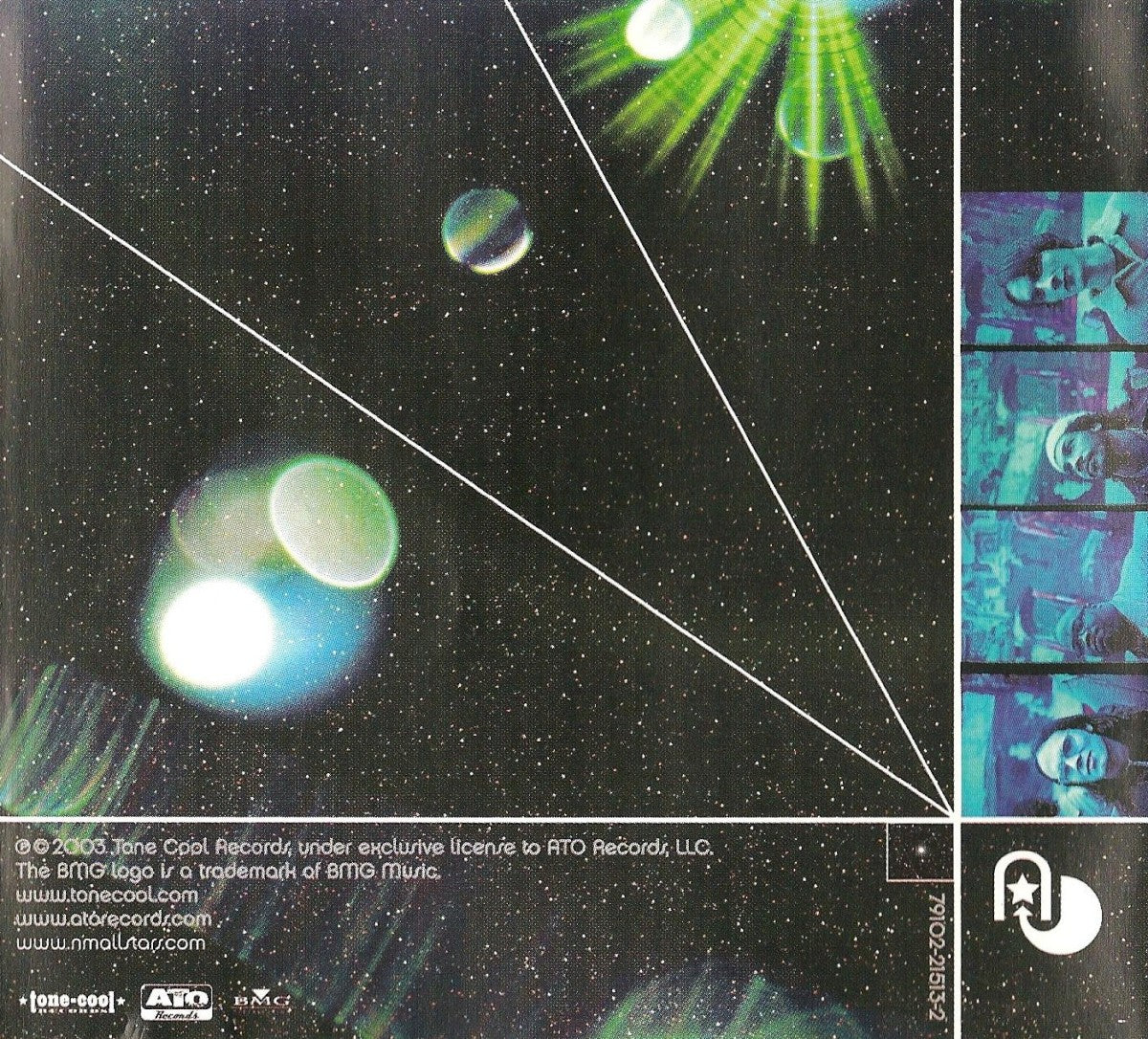 North Mississippi Allstars – Polaris Music CD