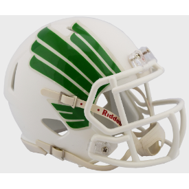 North Texas Mean Green NCAA Mini Speed Football Helmet - NCAA