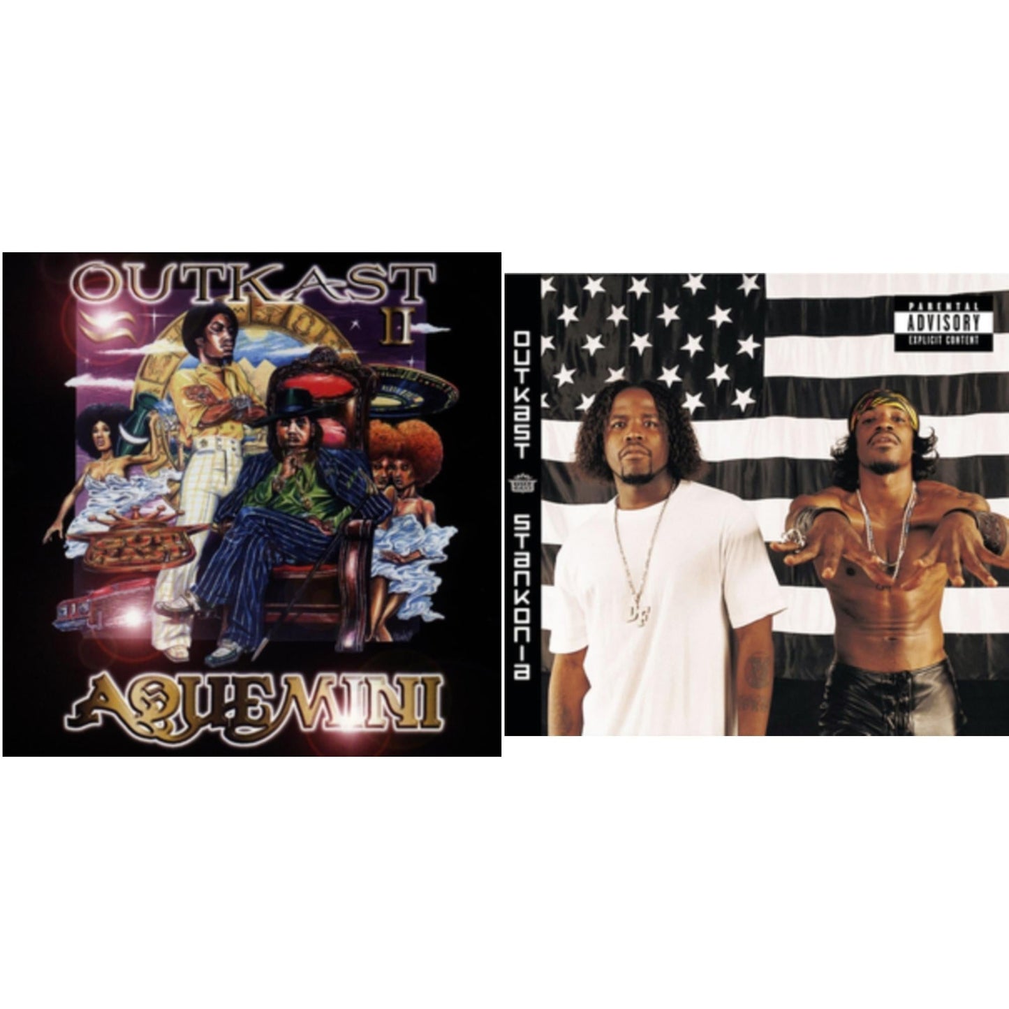 Outkast - Aquemini & Stankonia - CD Bundle