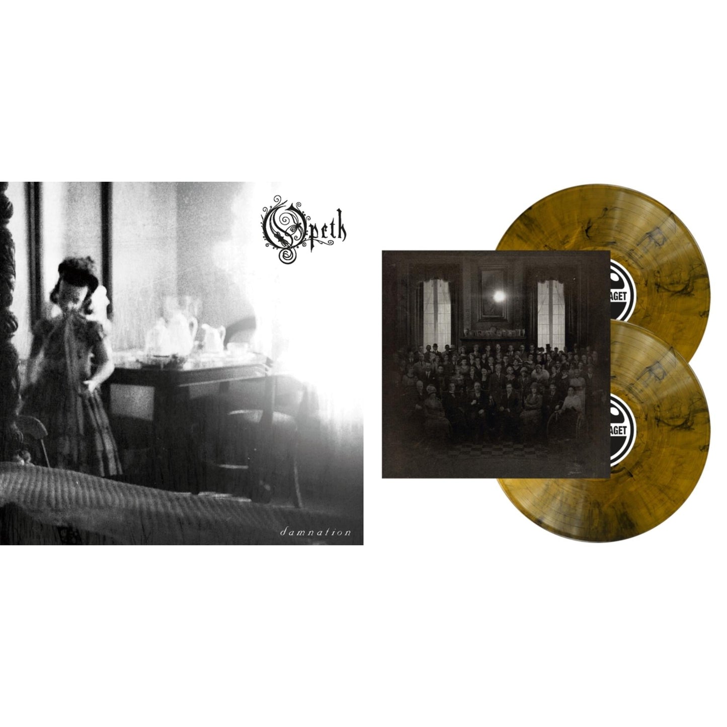 Opeth - Damnation (20Th Anniversary Edition) (180G) & Last Will & Testament (2LP/Gold & Black Marble Vinyl)