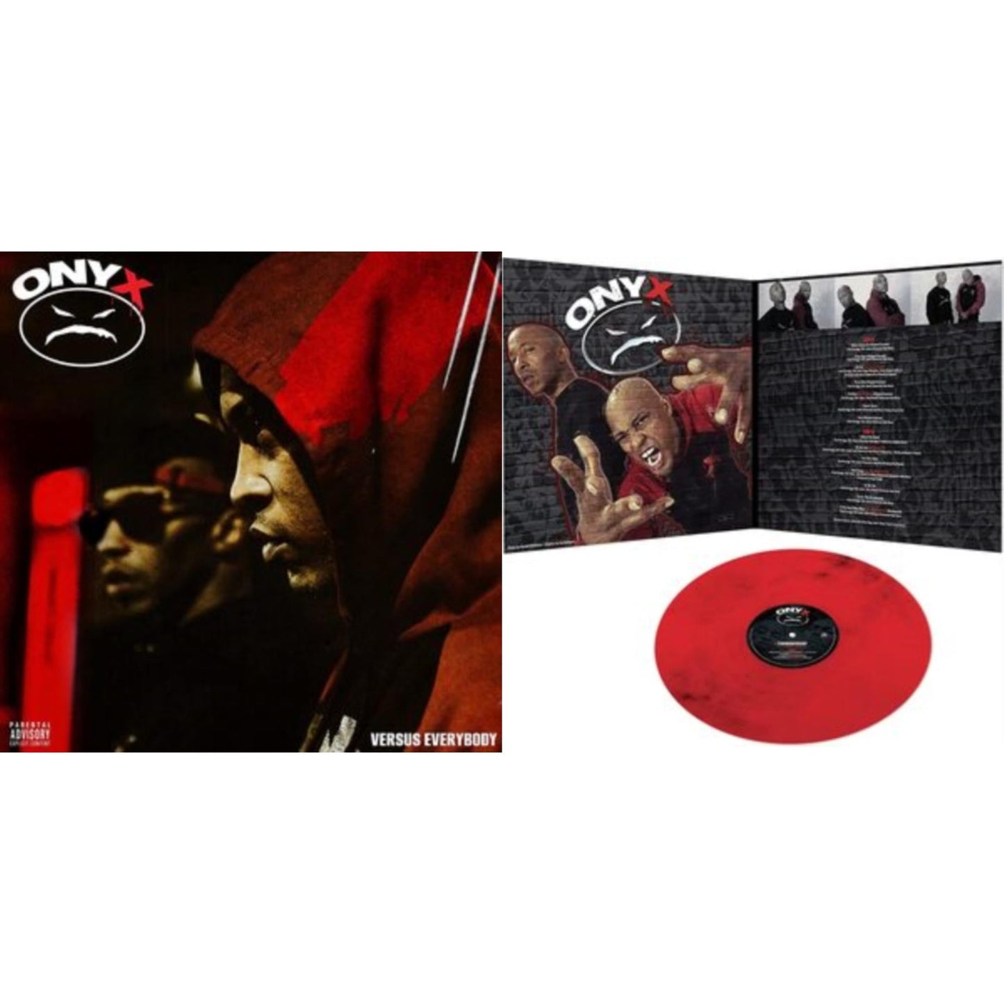 Onyx - Onyx Versus Everybody & Turndafucup (Red LP Vinyl)