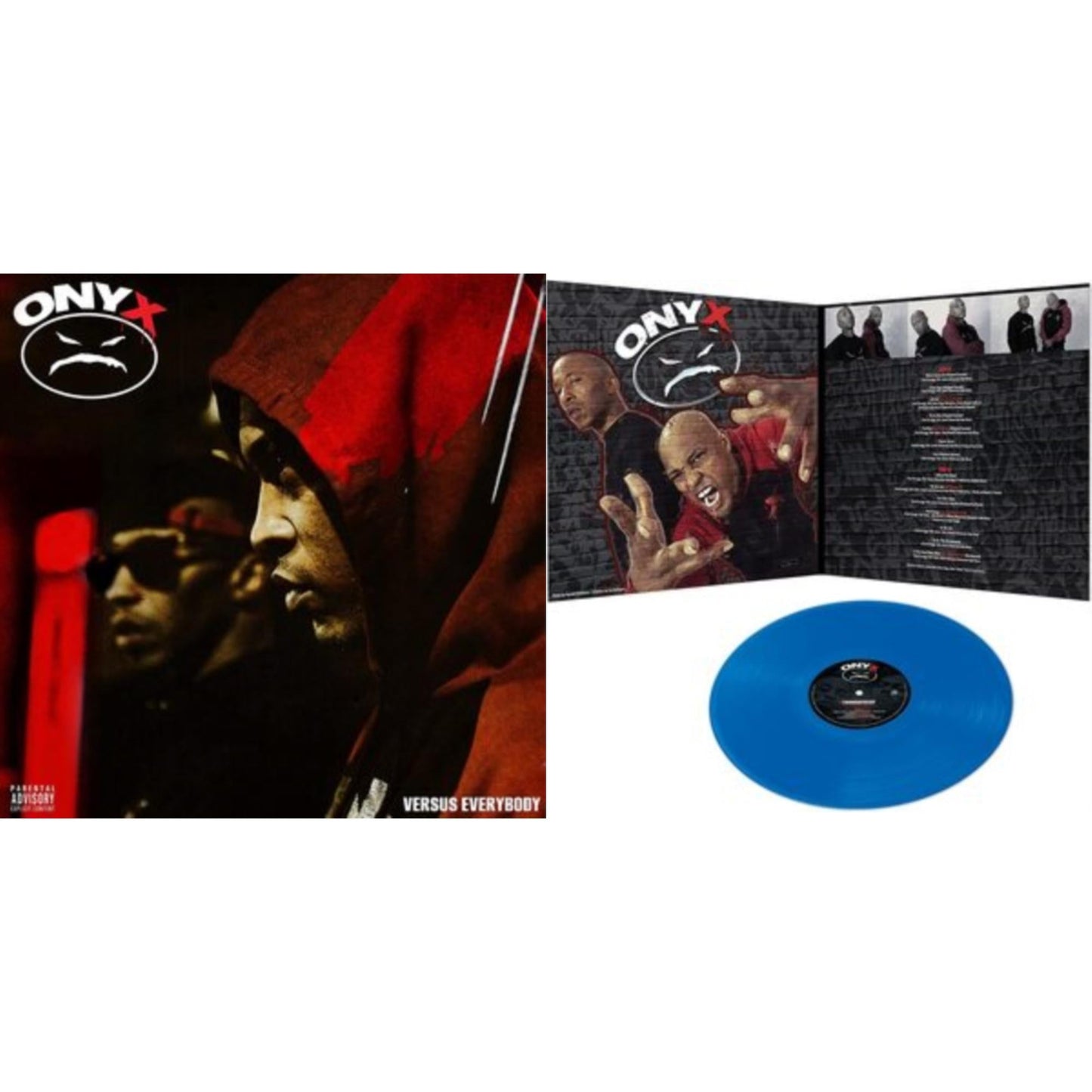 Onyx - Onyx Versus Everybody & Turndafucup (Blue LP Vinyl)