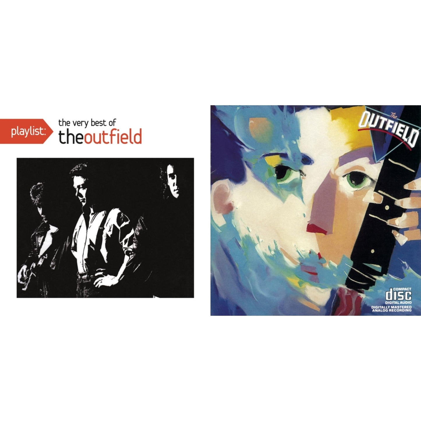 Outfield - Playlist: Very Best Of Outfield & Play Deep - CD Bundle
