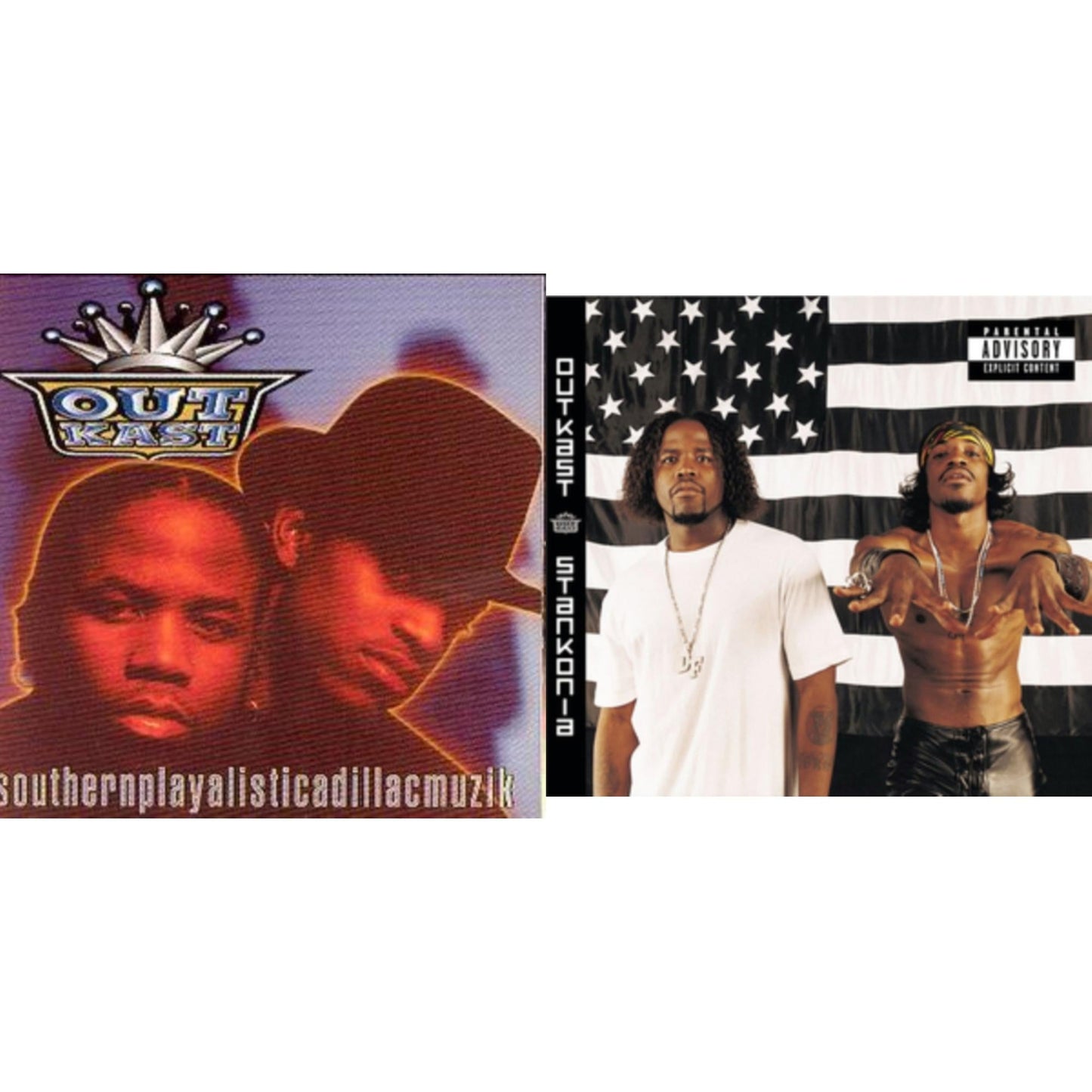Outkast - Southernplayalisticadillacmuzik & Stankonia - CD Bundle
