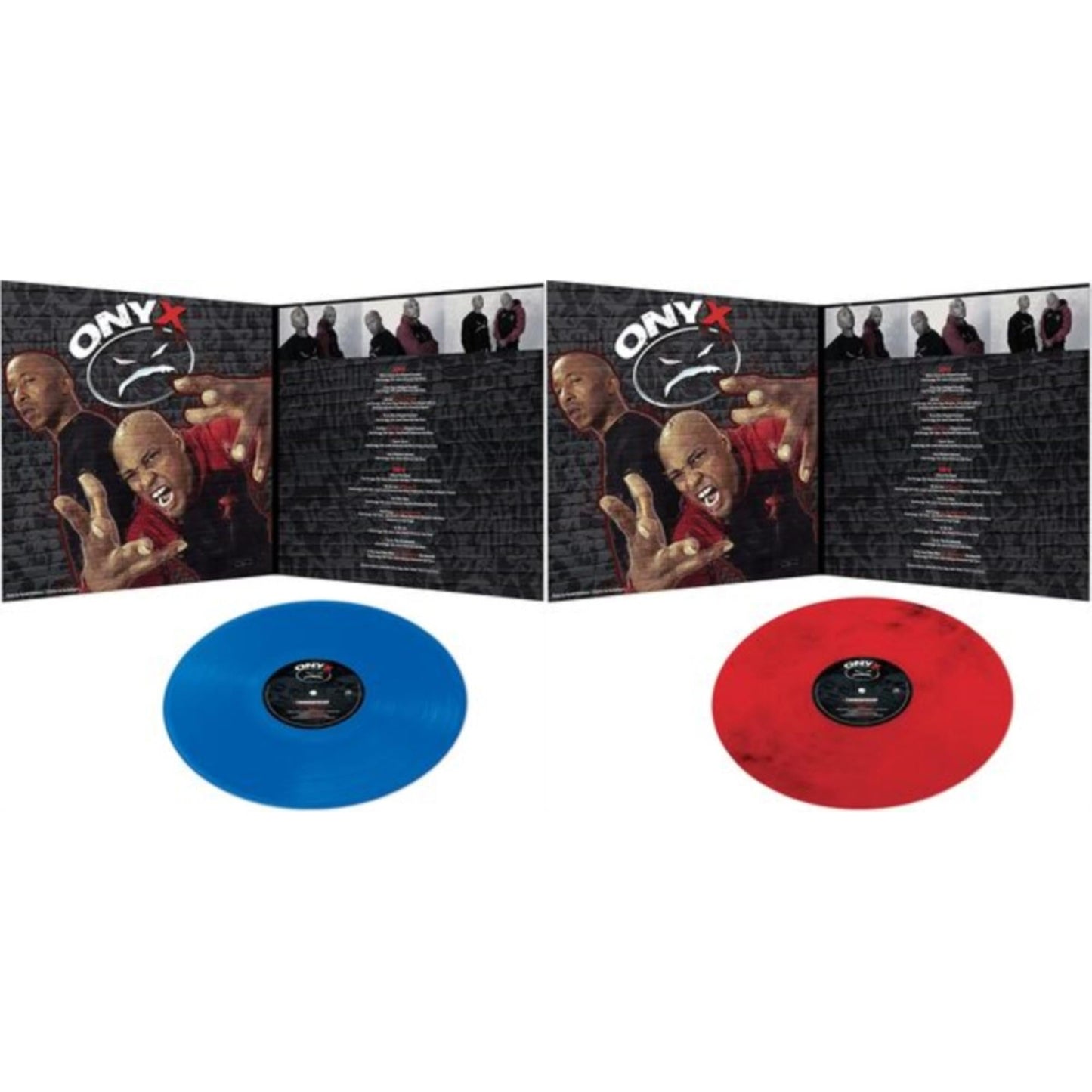 Onyx - Turndafucup (Blue LP Vinyl) & Turndafucup (Red LP Vinyl)