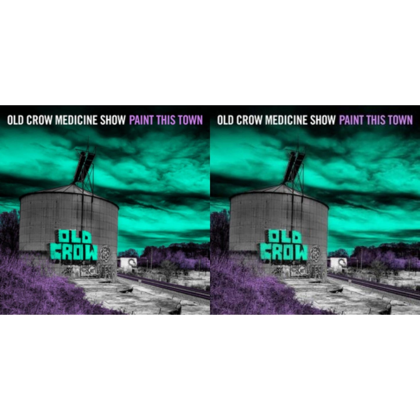 Old Crow Medicine Show - Paint This Town (Random Jacket Clear LP Vinyl) & Paint This Town