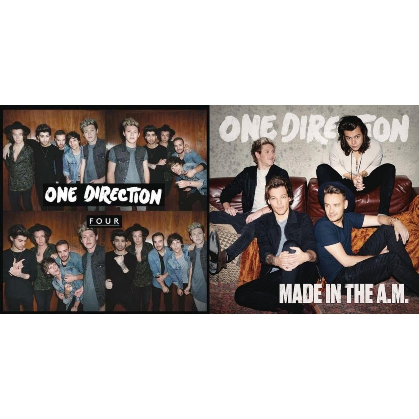 One Direction - Four (2LP/Gatefold) & Made In The A.M. (2LP)