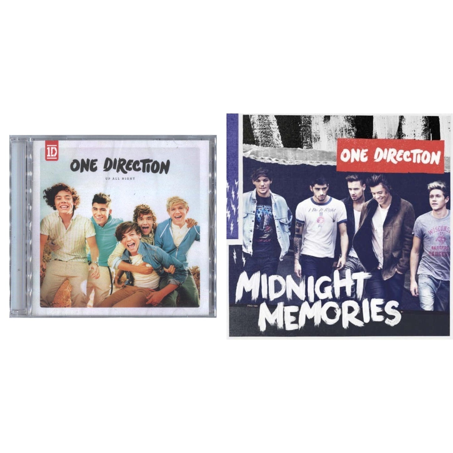 One Direction - Up All Night & Midnight Memories - CD Bundle