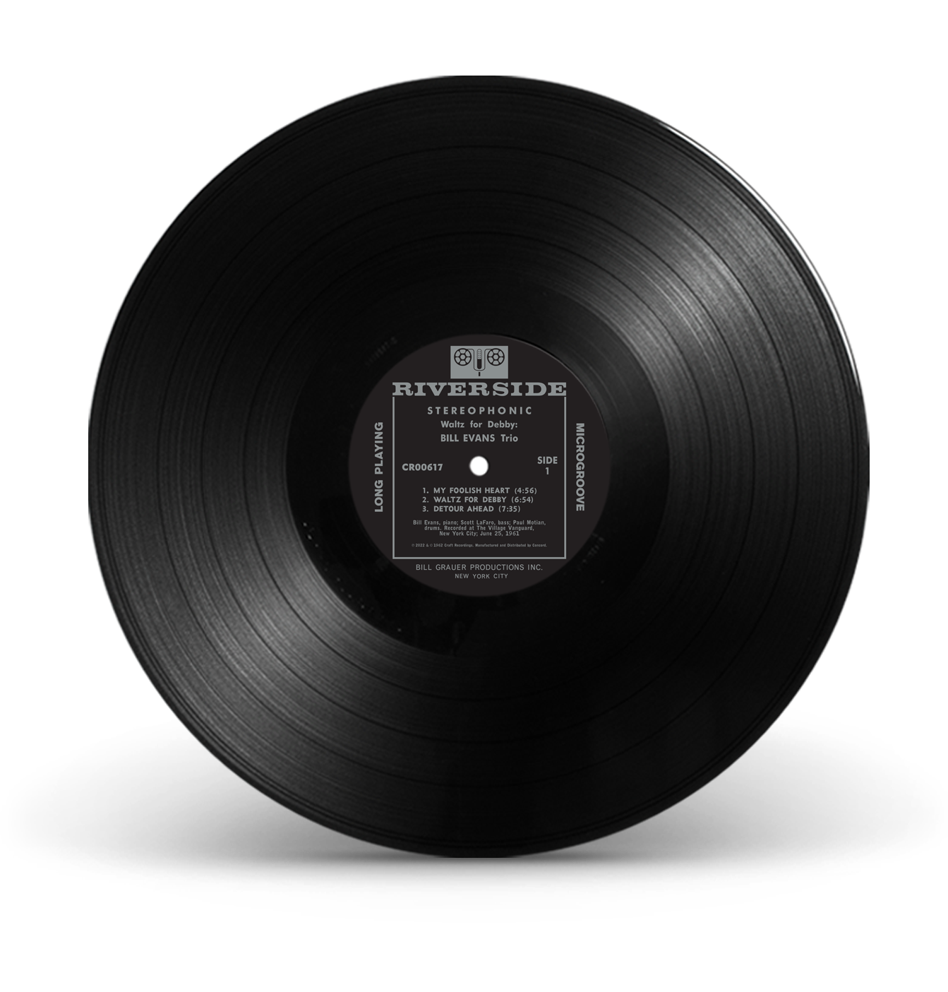 Waltz For Debby (Original Jazz Classics Series) (180g LP) Vinyl Record
