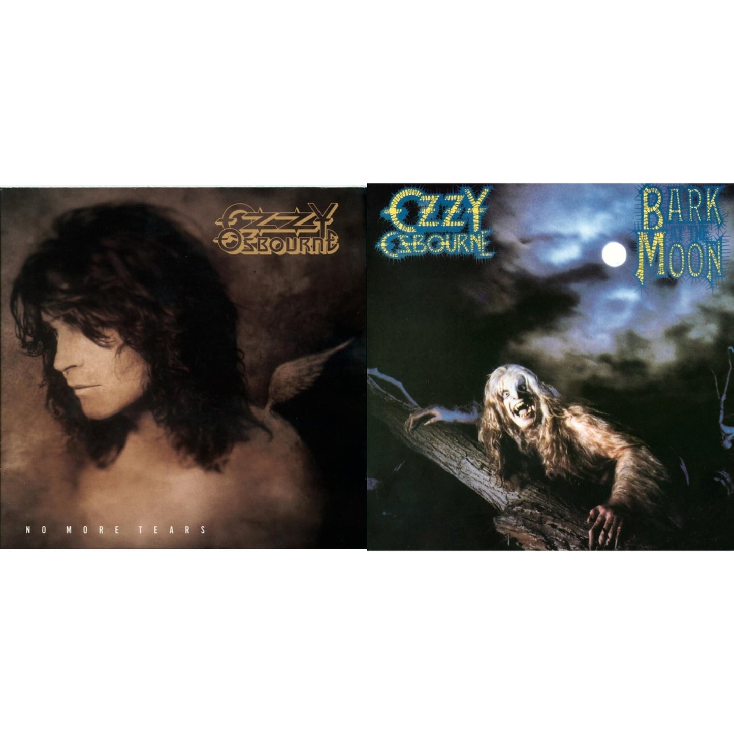 Ozzy Osbourne - No More Tears & Bark At The Moon - CD Bundle