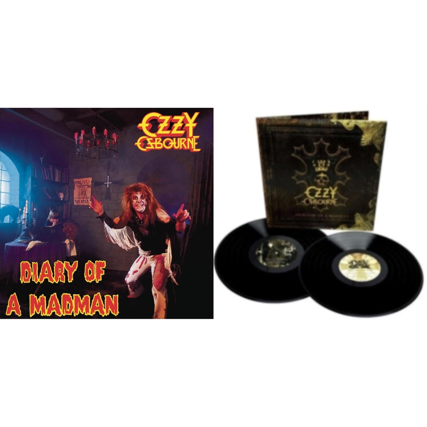 Ozzy Osbourne - Diary Of A Madman (180G) & Memoirs Of A Madman (2LP/180G/Gatefold)
