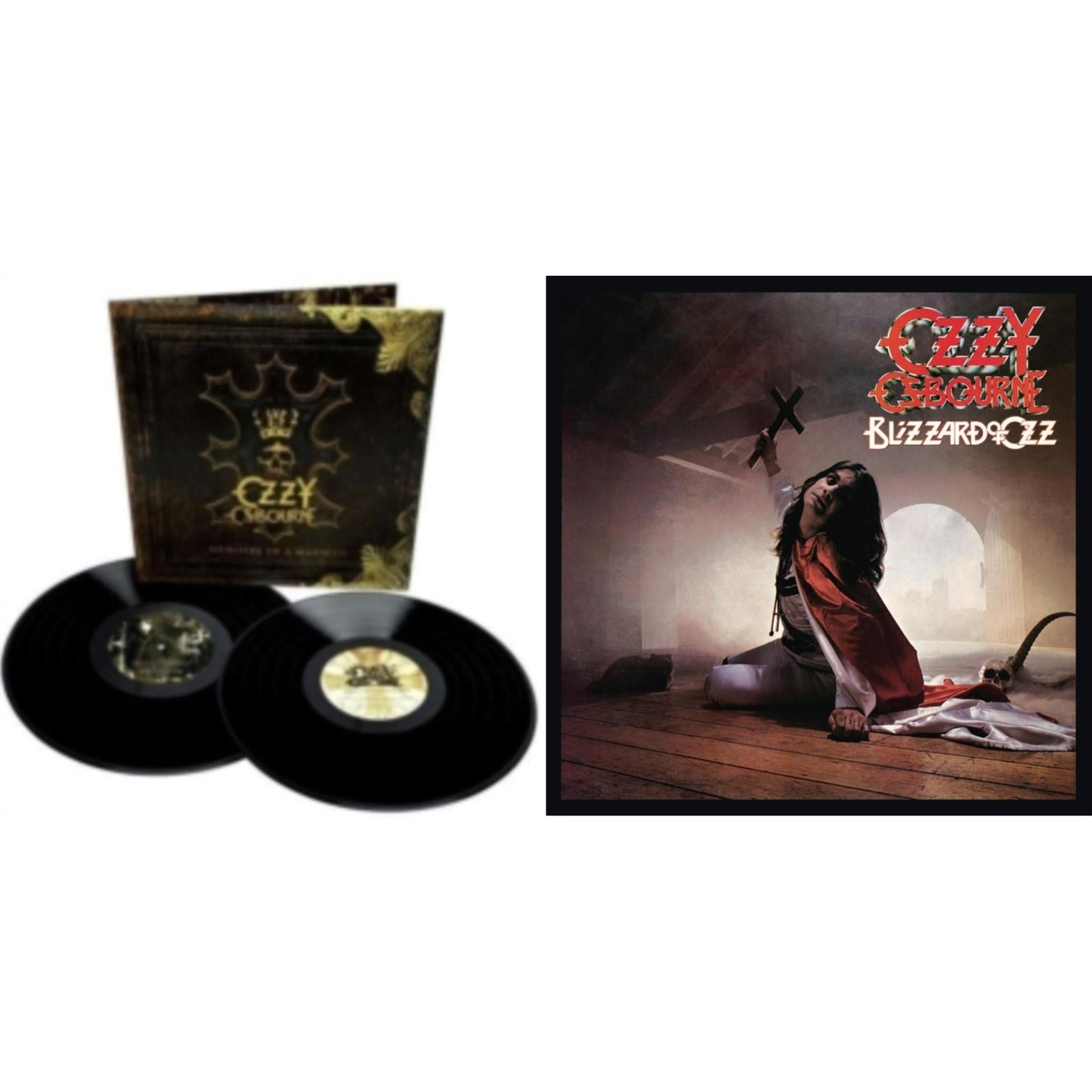 Ozzy Osbourne - Blizzard Of Ozz (180G/30Th Anniversary Legacy Edition) & Memoirs Of A Madman (2LP/180G/Gatefold)