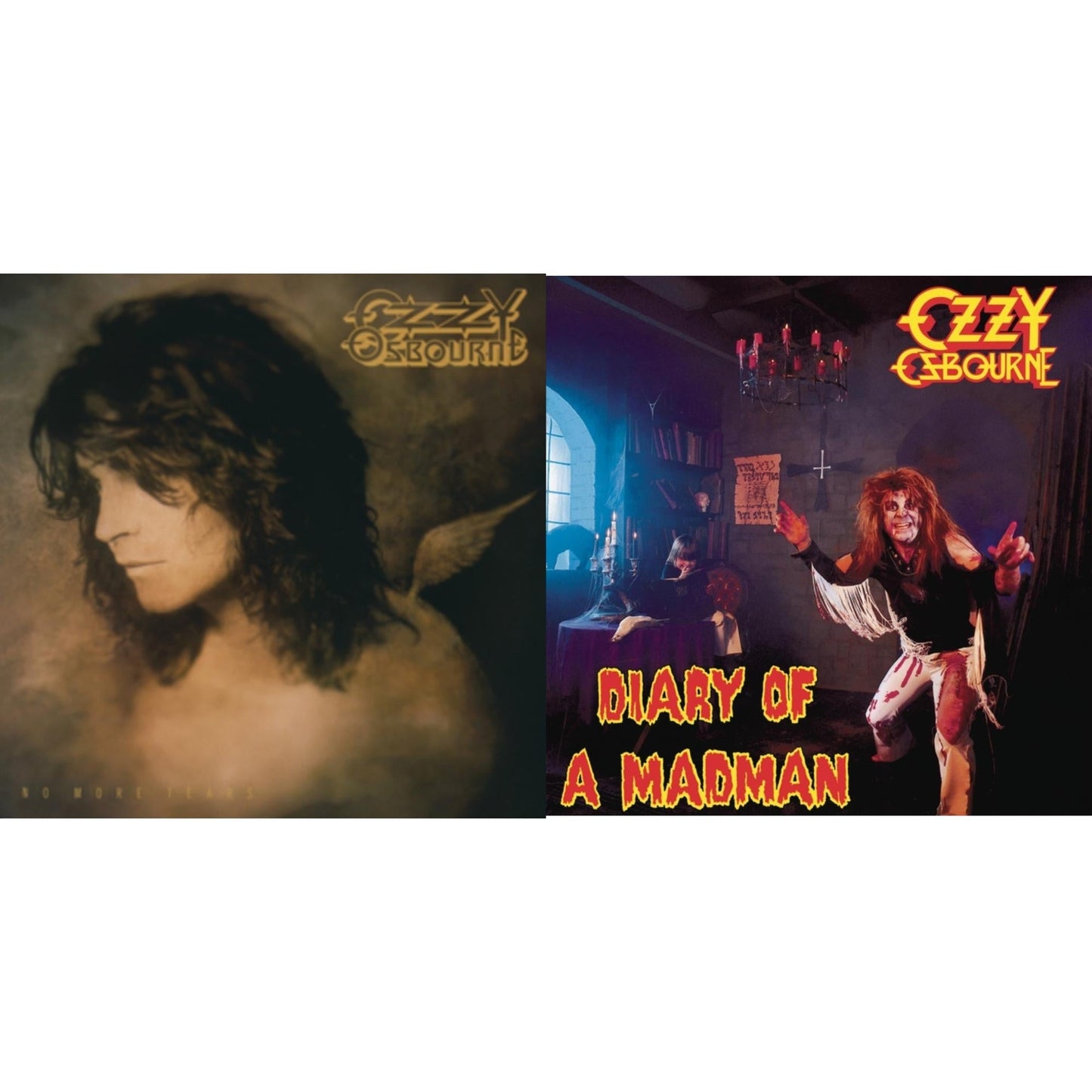 Ozzy Osbourne - No More Tears (2LP) & Diary Of A Madman (180G)