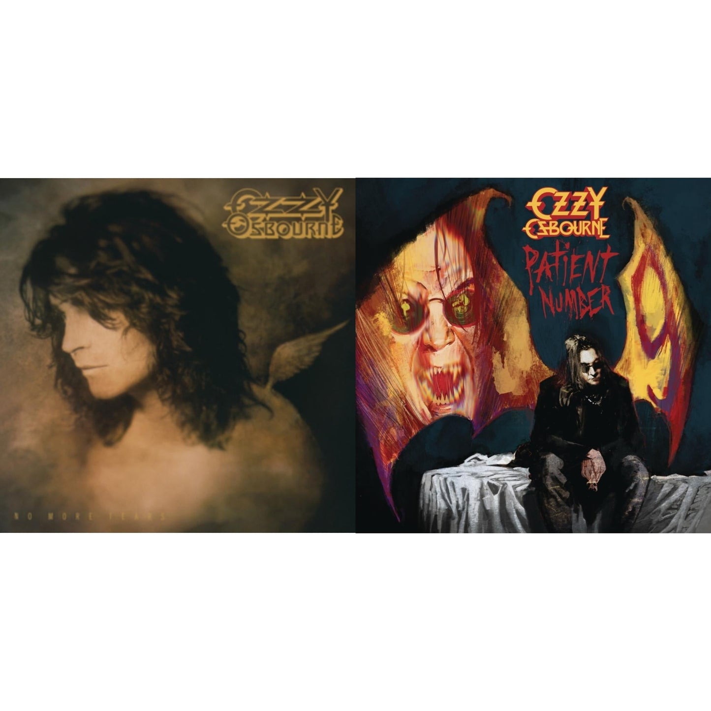 Ozzy Osbourne - No More Tears (2LP) & Patient #9 (2LP/Alternative Todd Mcarlane Cover/Comic Book