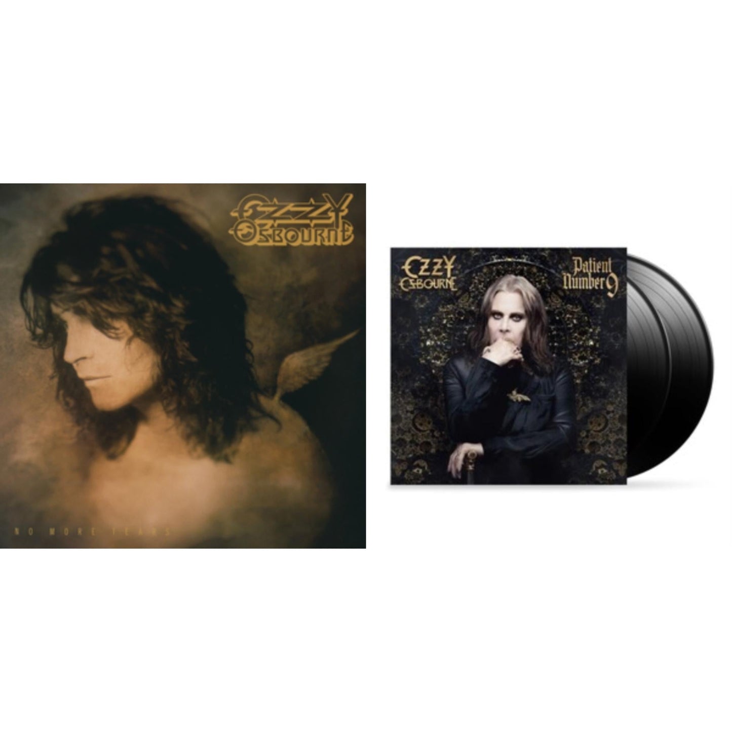 Ozzy Osbourne - No More Tears (2LP) & Patient Number 9