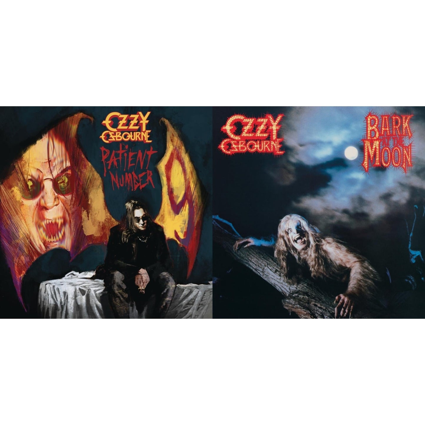 Ozzy Osbourne - Patient #9 (2LP/Alternative Todd Mcarlane Cover/Comic Book & Bark At The Moon
