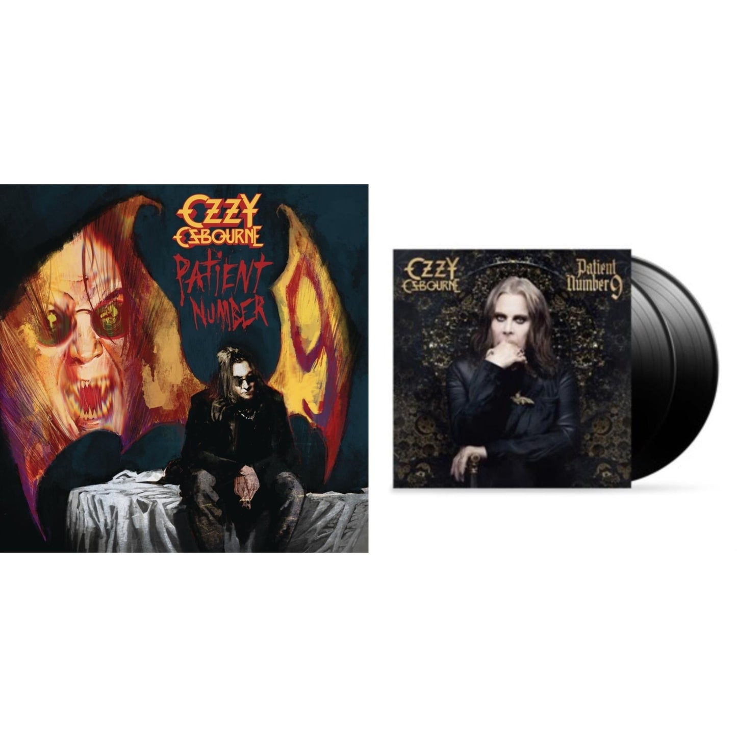 Ozzy Osbourne - Patient Number 9 & Patient #9 (2LP/Alternative Todd Mcarlane Cover/Comic Book