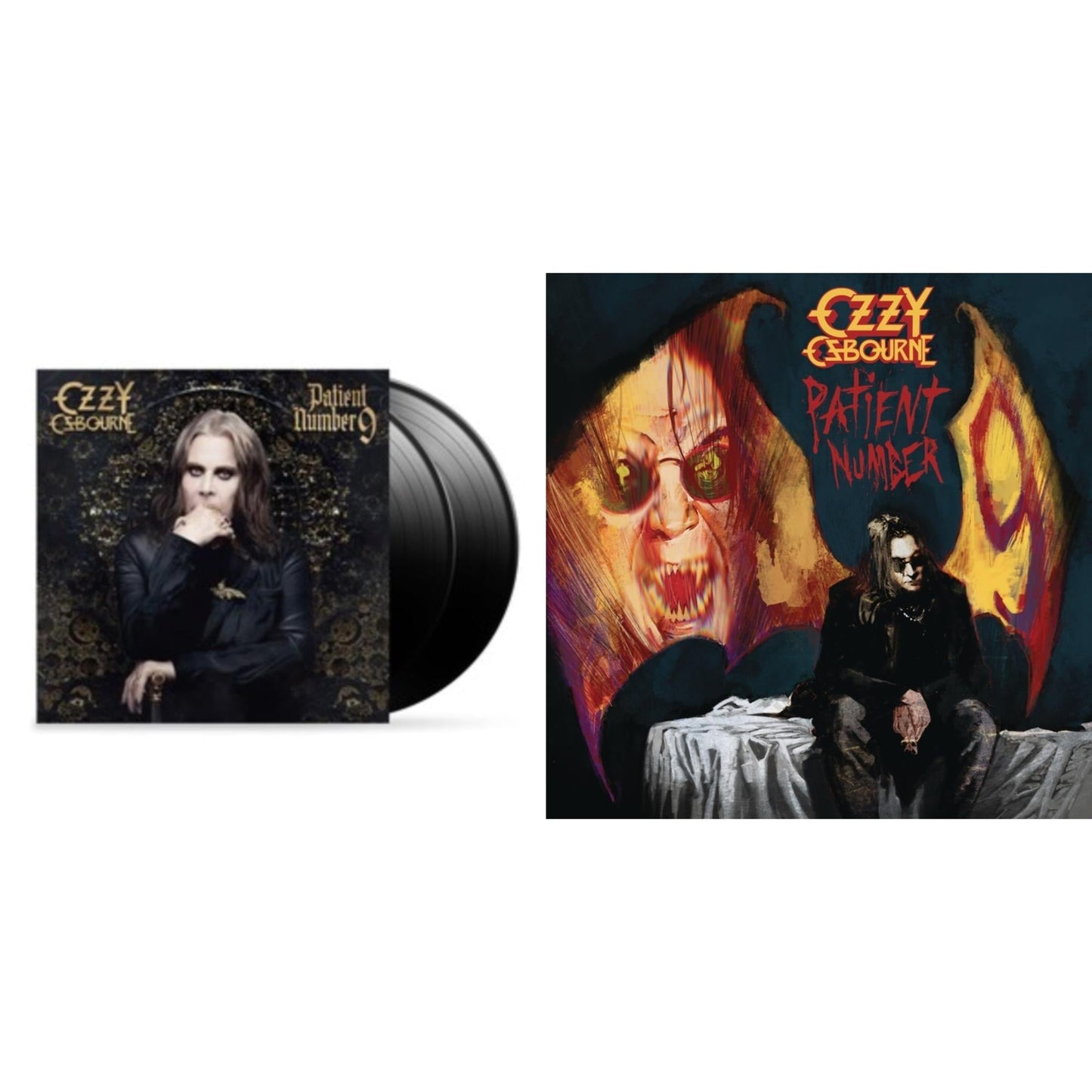 Ozzy Osbourne - Patient Number 9 & Patient #9 (2LP/Alternative Todd Mcarlane Cover/Comic Book