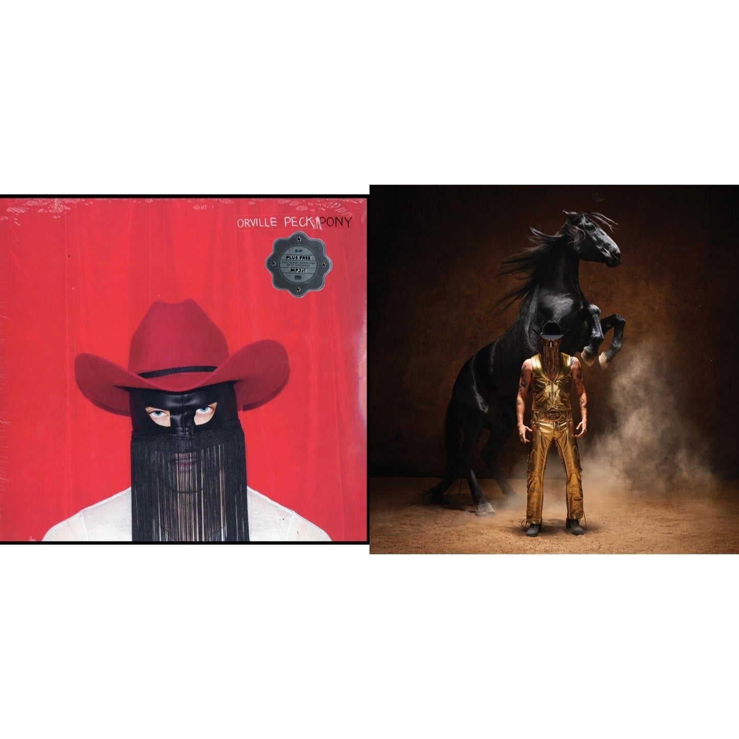 Orville Peck - Pony & Bronco - LP Vinyl Bundle