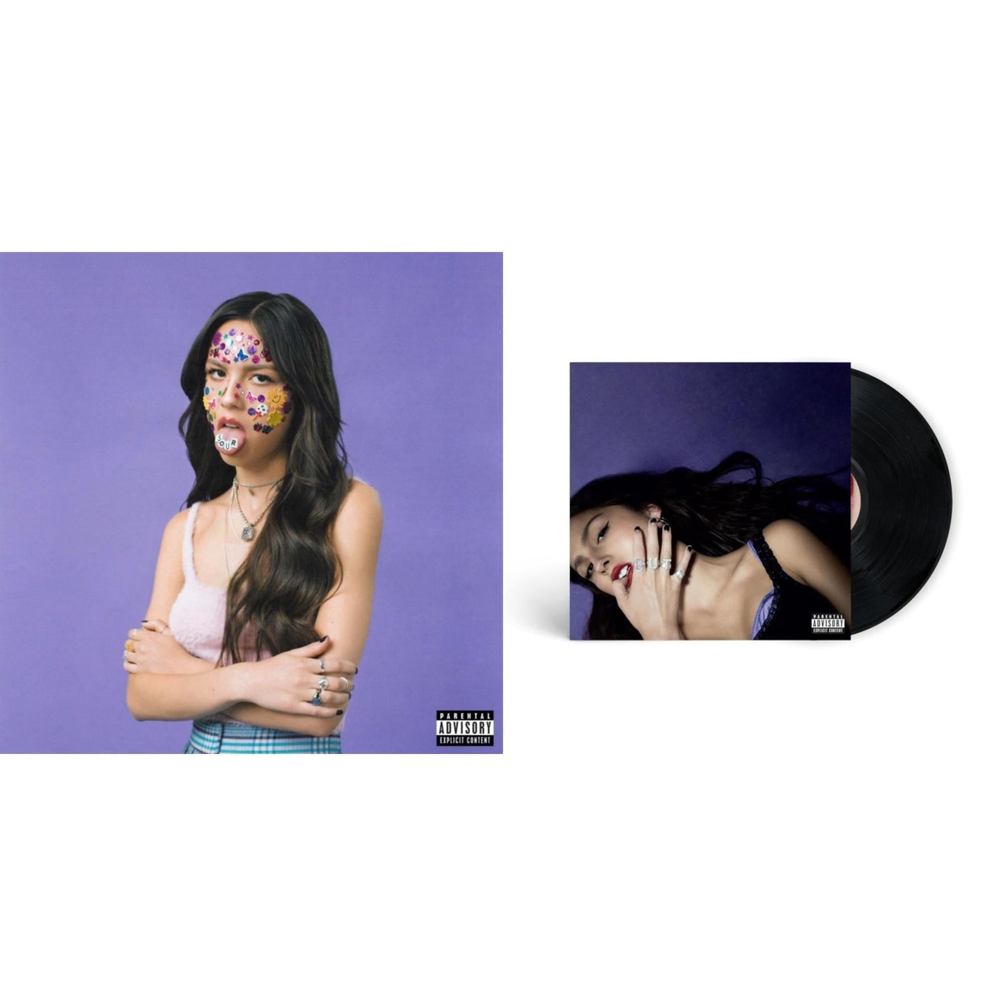 Olivia Rodrigo - Sour (X) & Guts (X) - LP Vinyl Bundle
