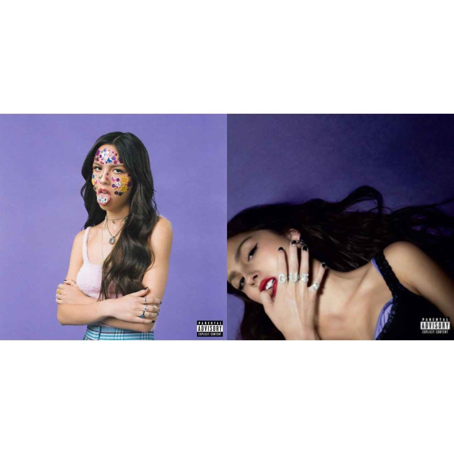 Olivia Rodrigo - Sour (X) & Guts (X) - LP Vinyl Bundle