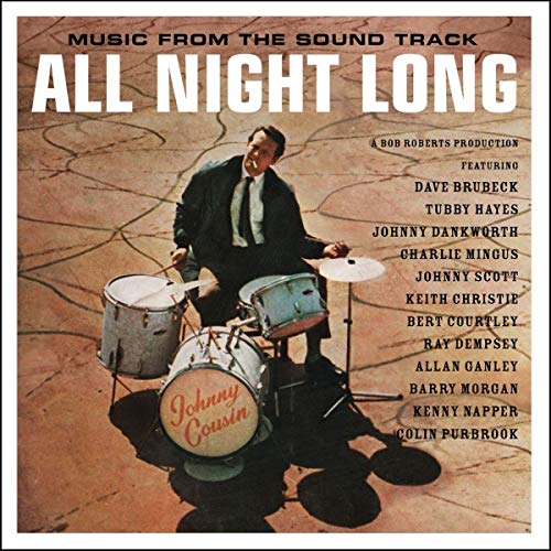 ORIGINAL SOUNDTRACK / DAVE BRUBECK & CO - All Night Long Vinyl Record