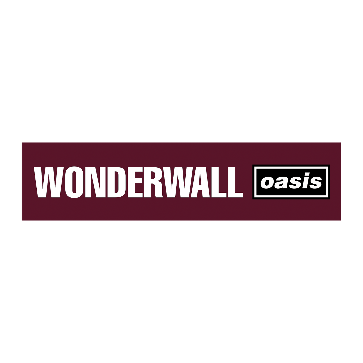 Oasis "Wonderwall" Magnetic Grill Pluginz Keychains