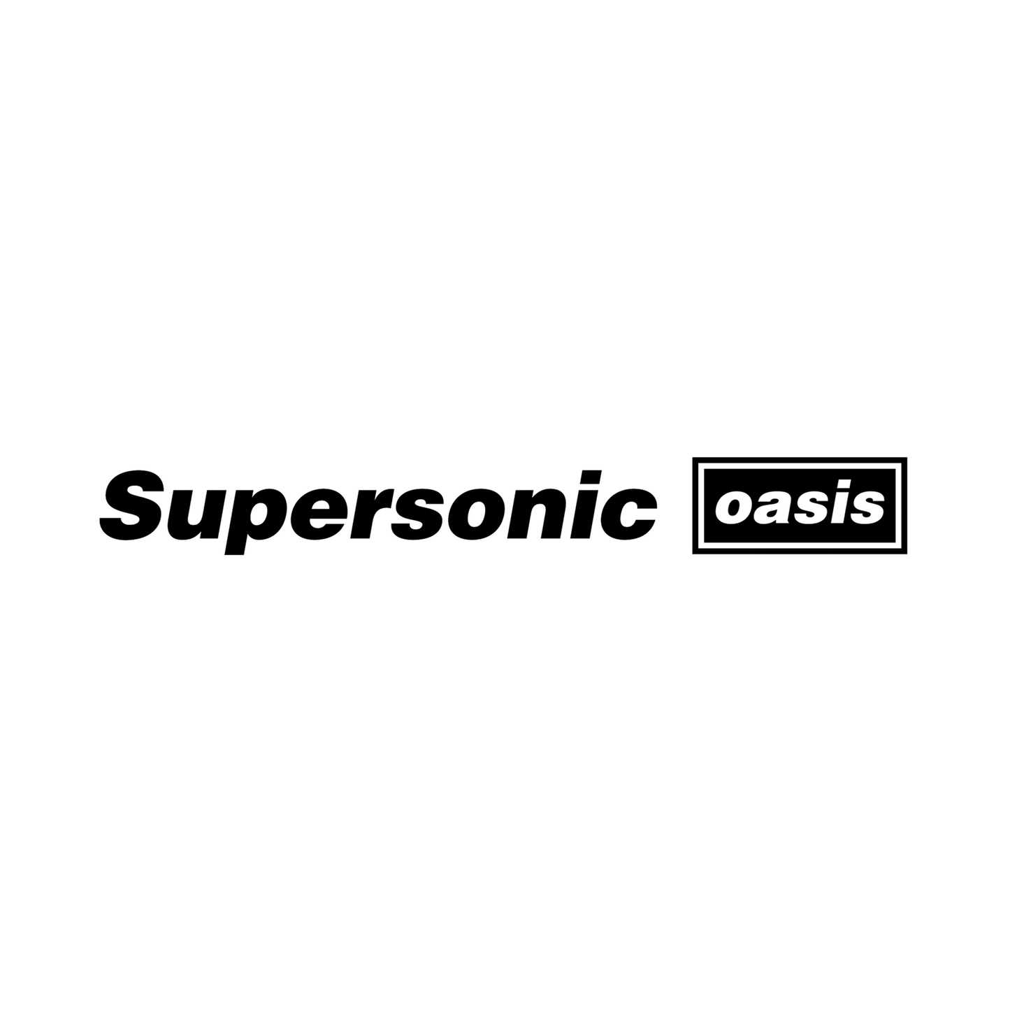 Oasis "Supersonic" Magnetic Grill Pluginz Keychains