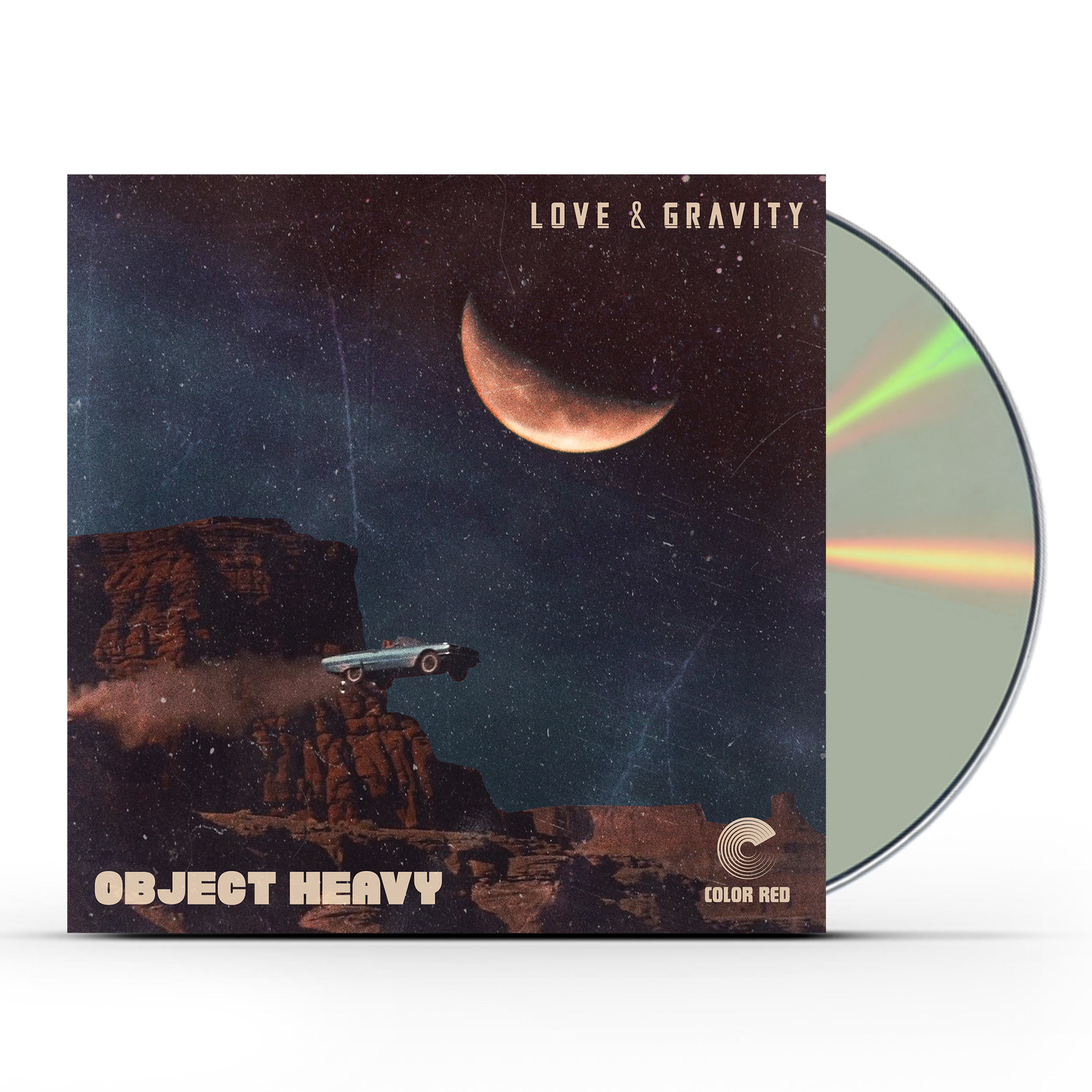 Object Heavy - Love & Gravity Music CD