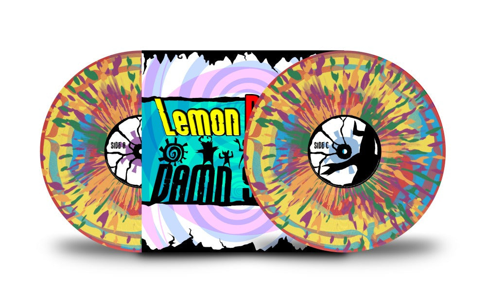 Damn Skippy - Ode to Crayola LP - Needlejuice Records - Vinyl Record