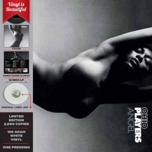 Ohio Players - Angel (White, Colored Vinyl, 180 Gram Vinyl) Vinyl Record
