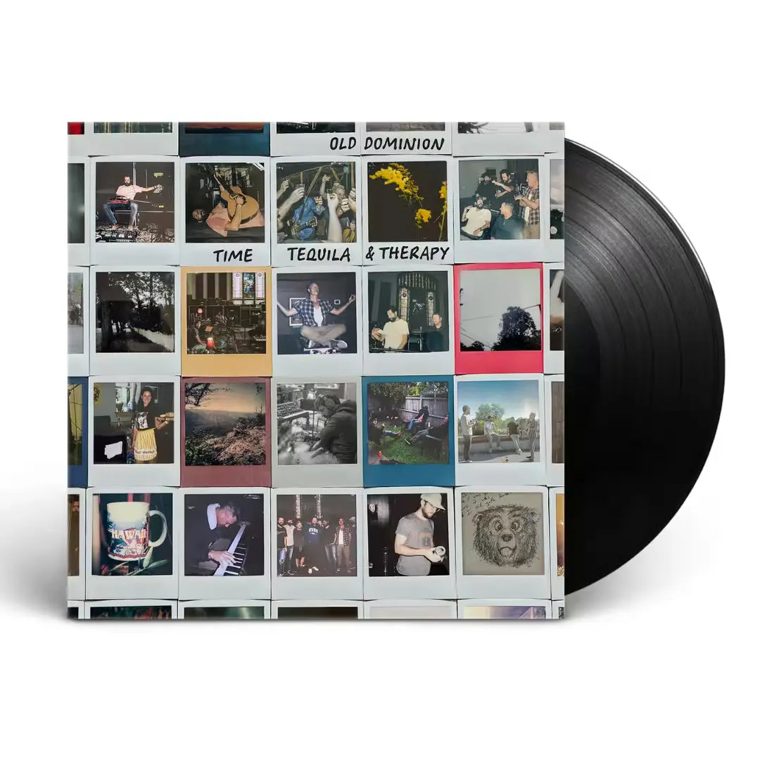 Old Dominion - Time, Tequila & Therapy Vinyl Record