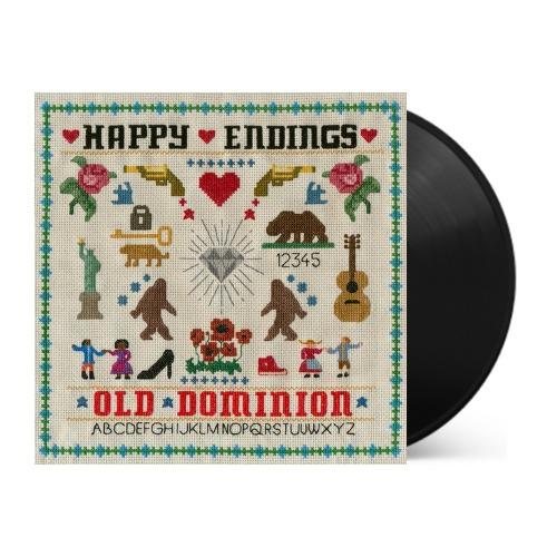 Old Dominion - Happy Endings Vinyl Record