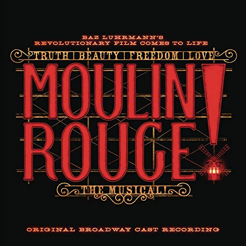 Original Broadway Cast - Moulin Rouge! The Musical (Original Broadway Cast Recording) (2 LP) (150g Vinyl/ Red Opaque Vinyl/ Includes Download Insert) (Gatefold Jacket) Vinyl Record