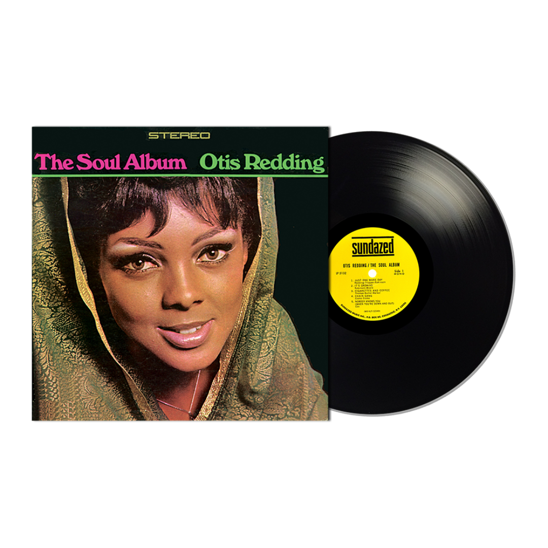 Otis Redding - The Soul Album Vinyl Record