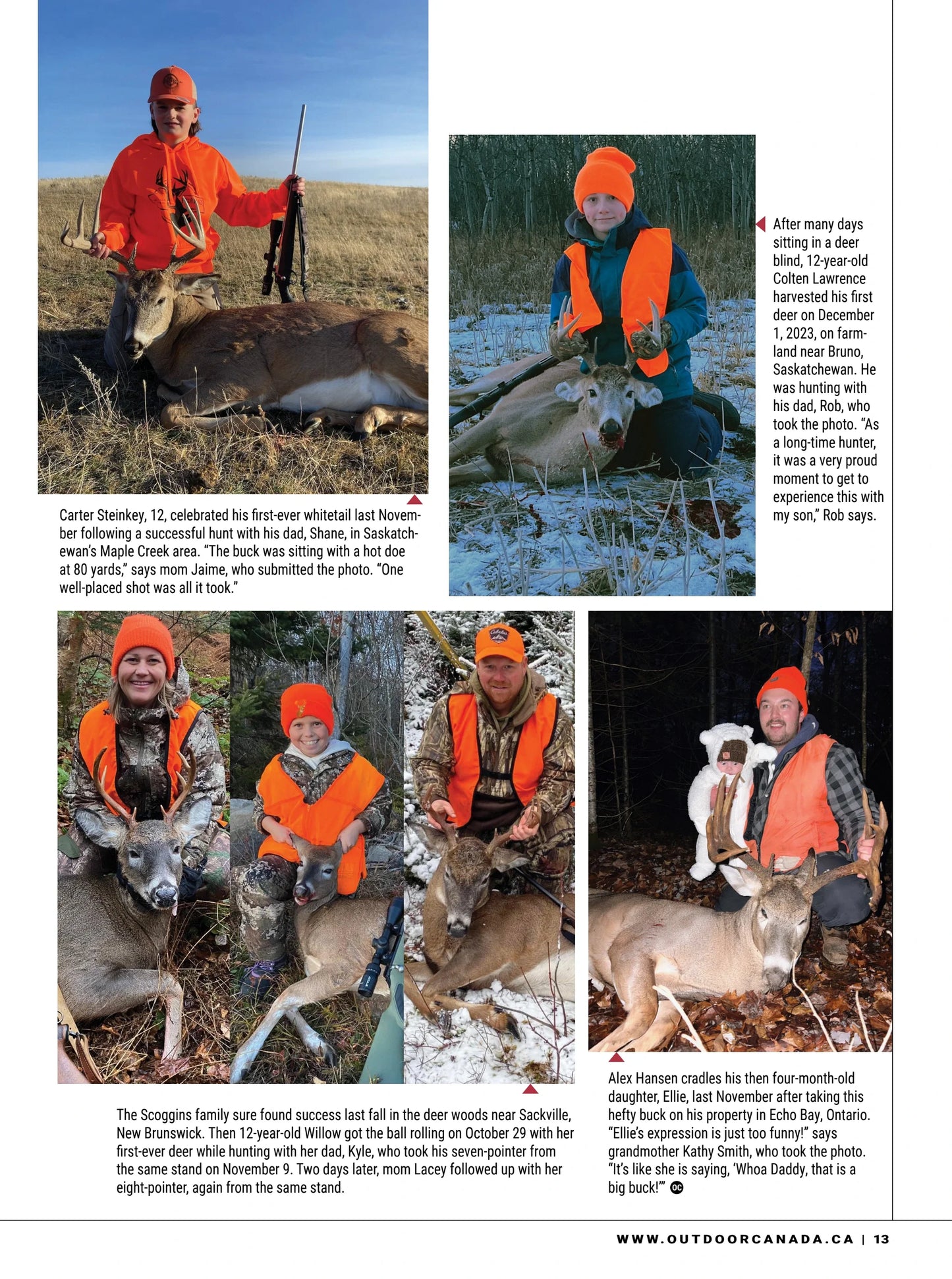 Outdoor Canada - Fall 2025: 20 Expert Tips For Wet-Weather Whitetails, The High-Stakes World Of Decoy Collecting, Pro Fishing Tips, Insights On Wildlife Preservation, Late-Fall Bear Tactics & More!