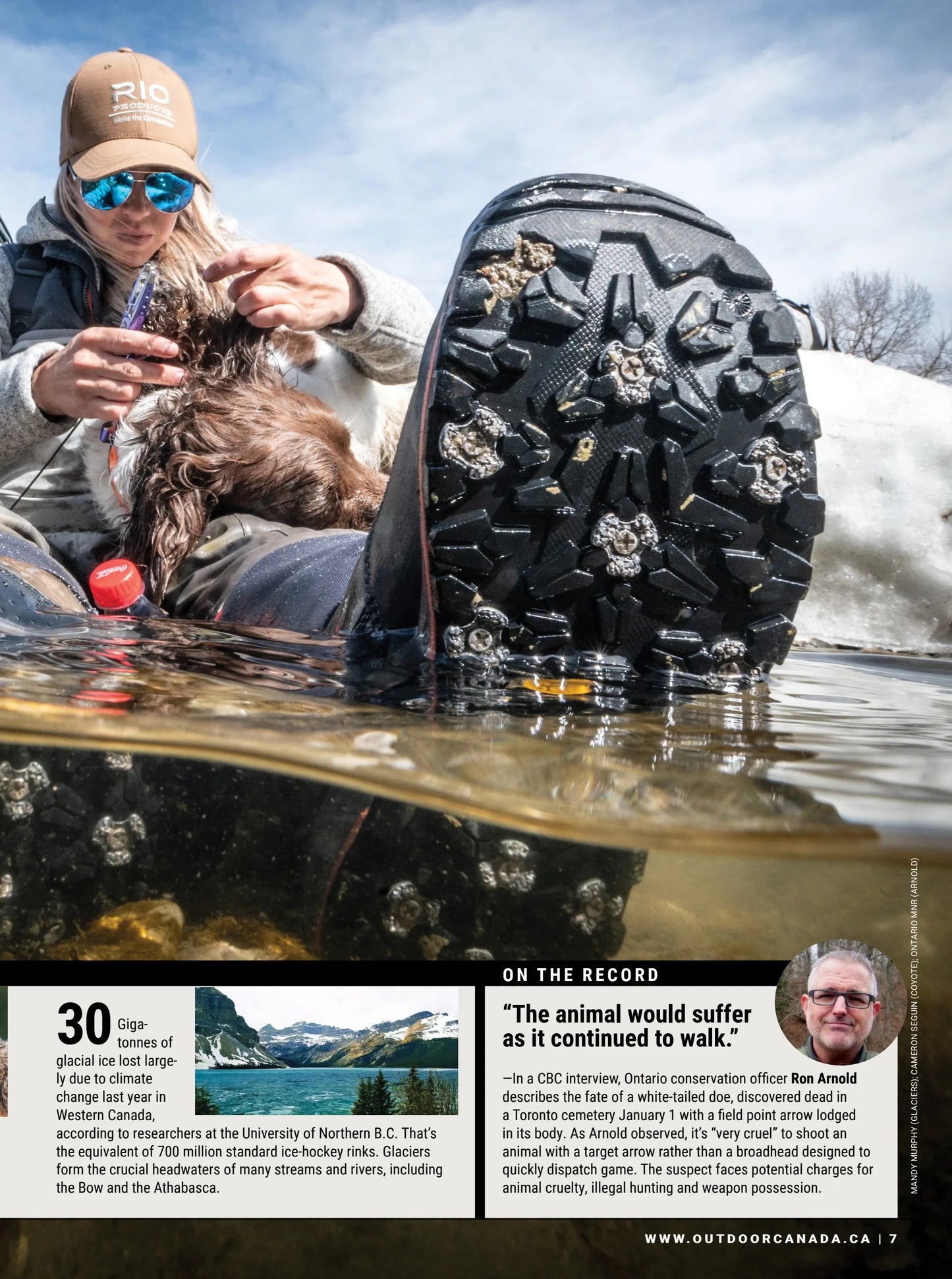 Outdoor Canada - Fishing Special 2026: All-New Tackle Guide, 15 Select Hot Spots, Top Pro Tips, Bowfishing Gear, Backcountry DIY, Monsters Of Mackenzie, Fishing Boats & More!