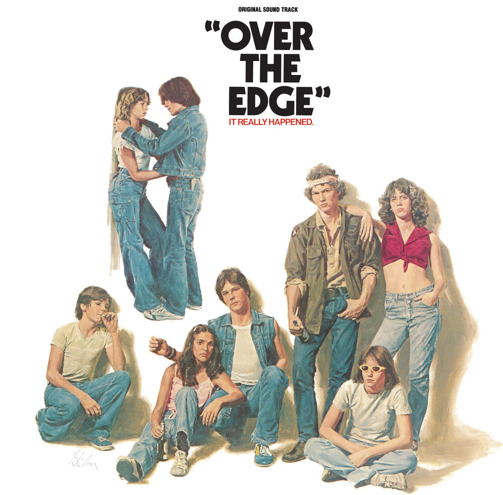 Over The Edge - Original Soundtrack (LP Vinyl) Vinyl Record