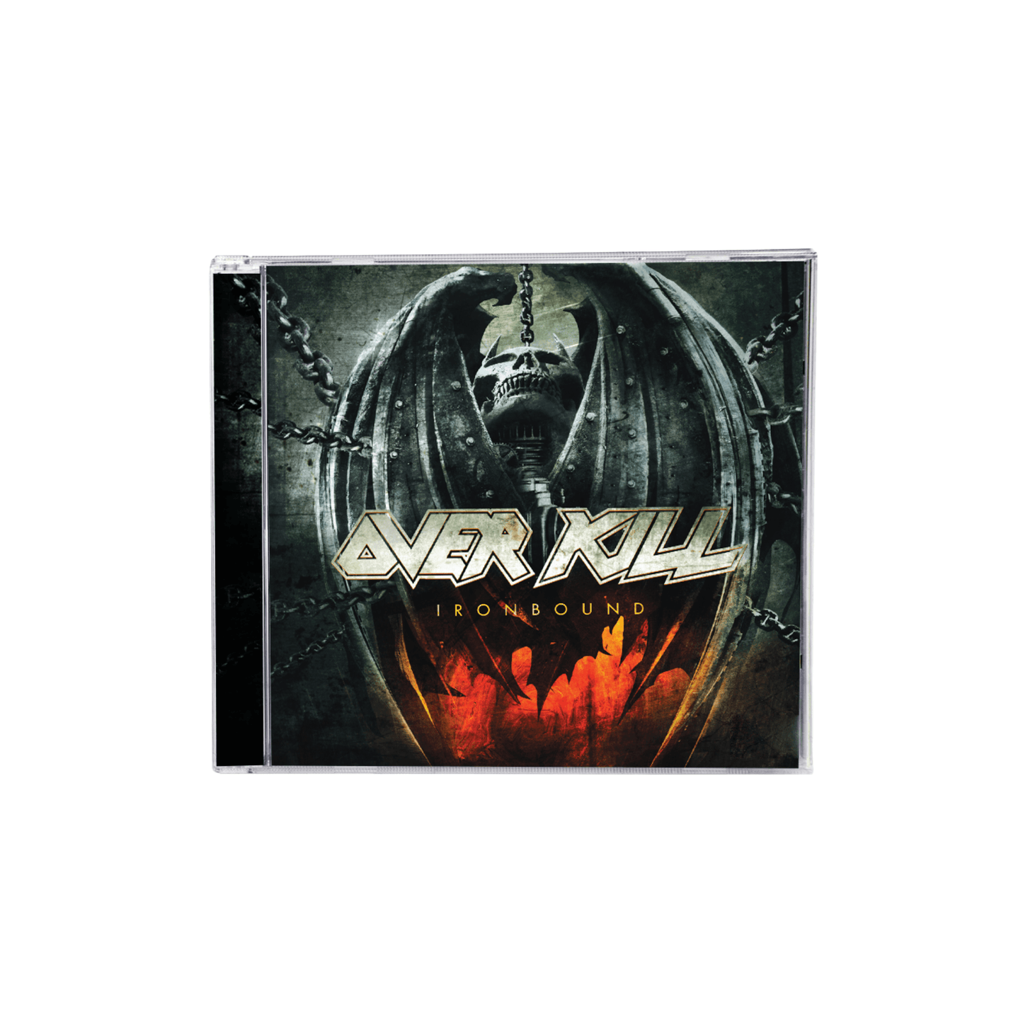 Overkill - Ironbound Digipack Compact Disc Music CD