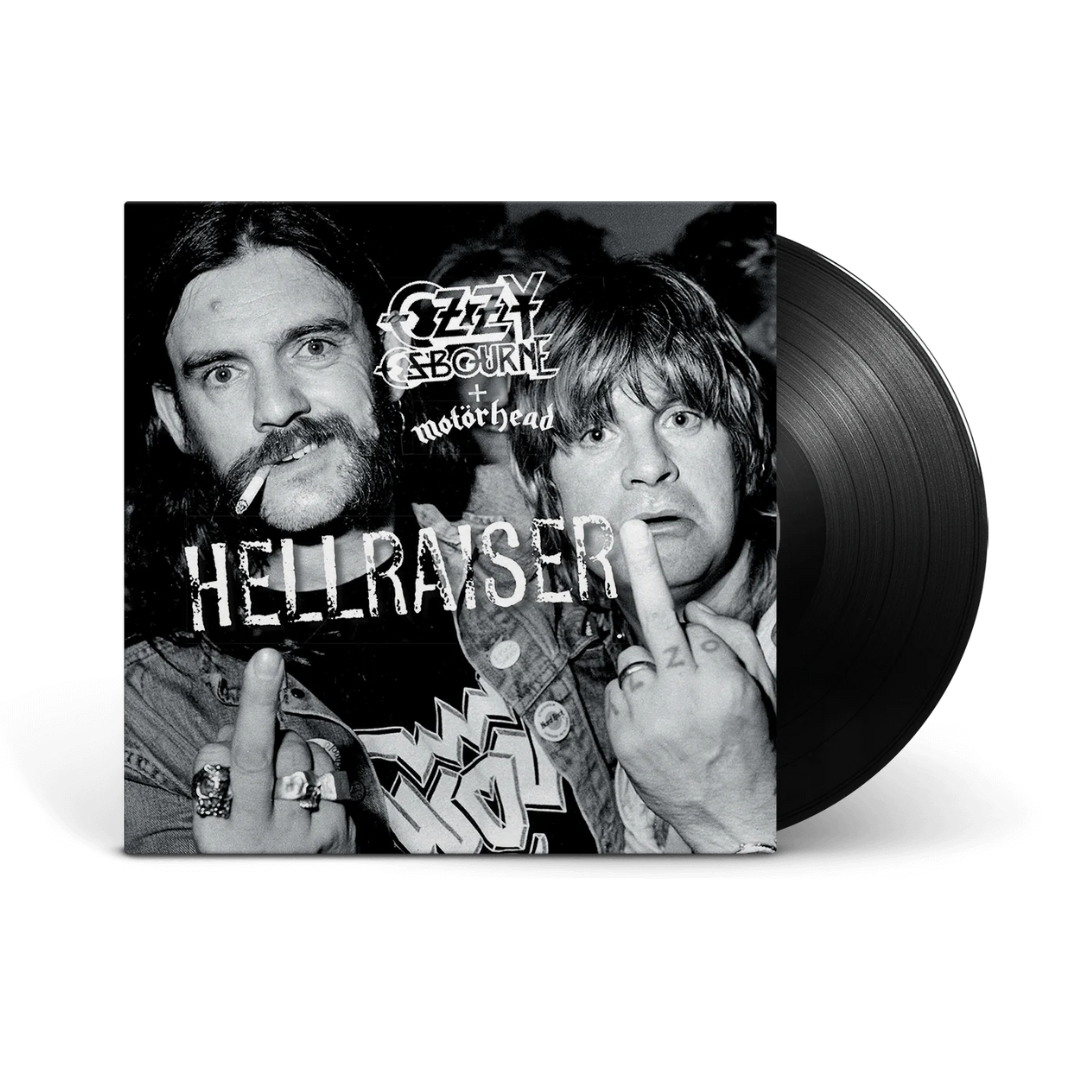 Ozzy Osbourne + Motorhead - Hellraiser (30th Anniversary Edition) Vinyl Record