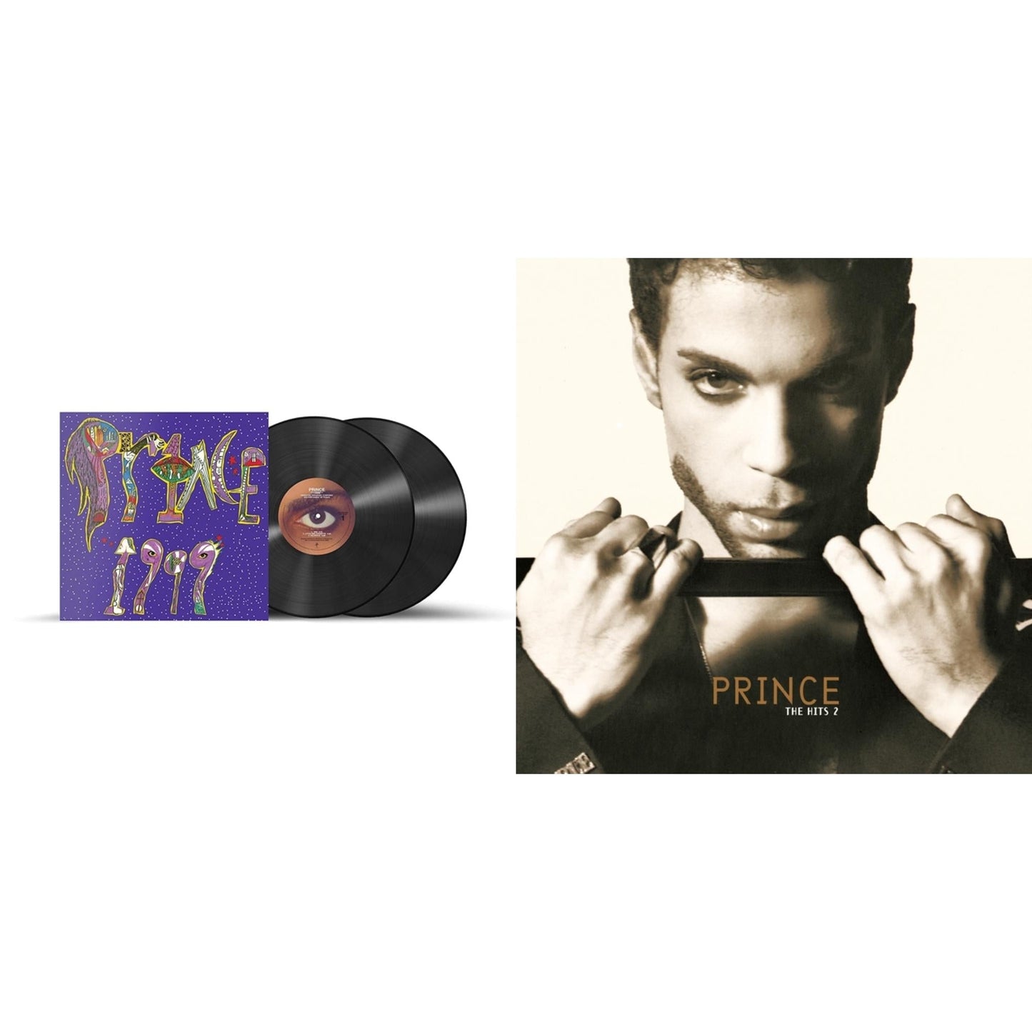 Prince - 1999 (X) & Hits 2 (X) (2LP)