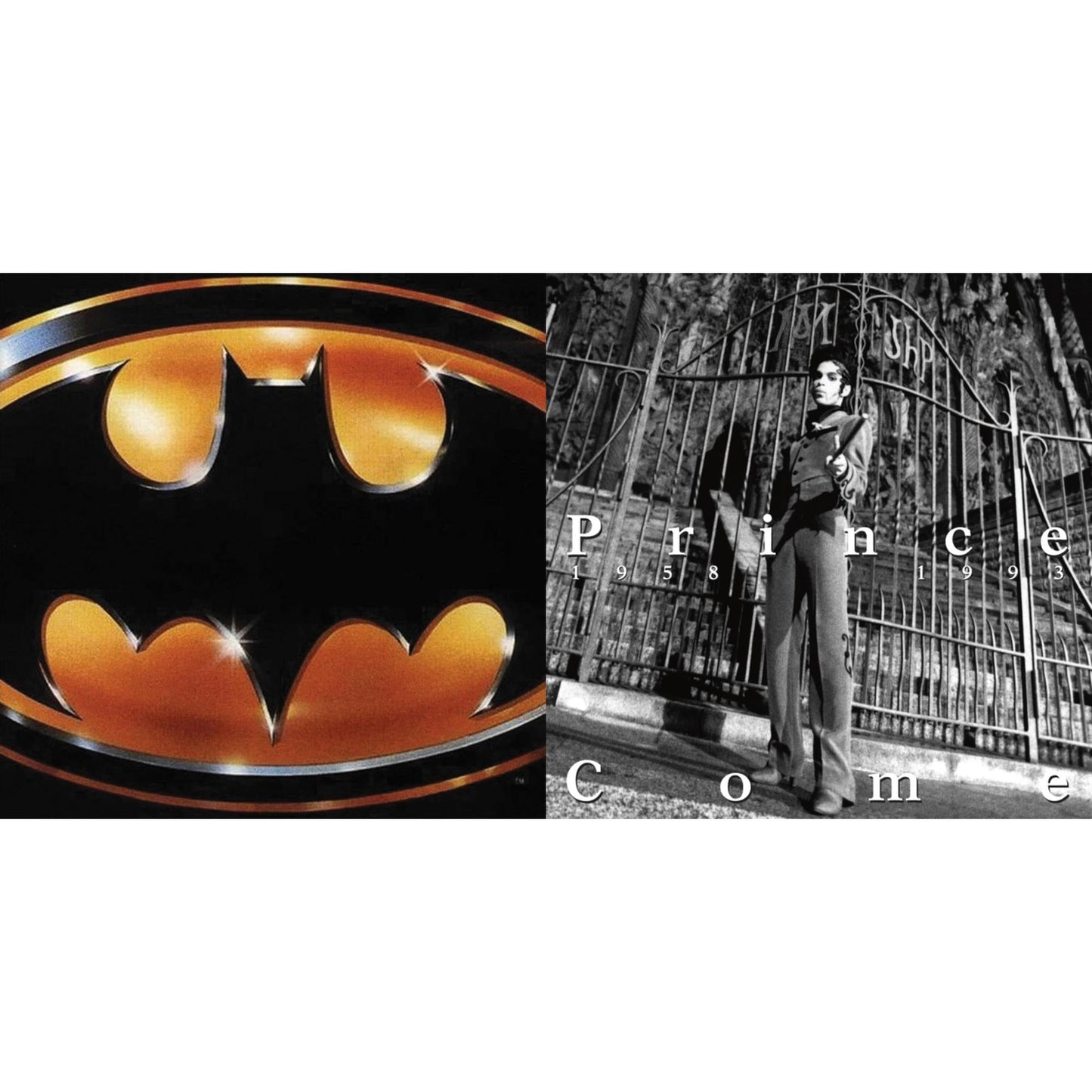 Prince - Batman Ost & Come - LP Vinyl Bundle