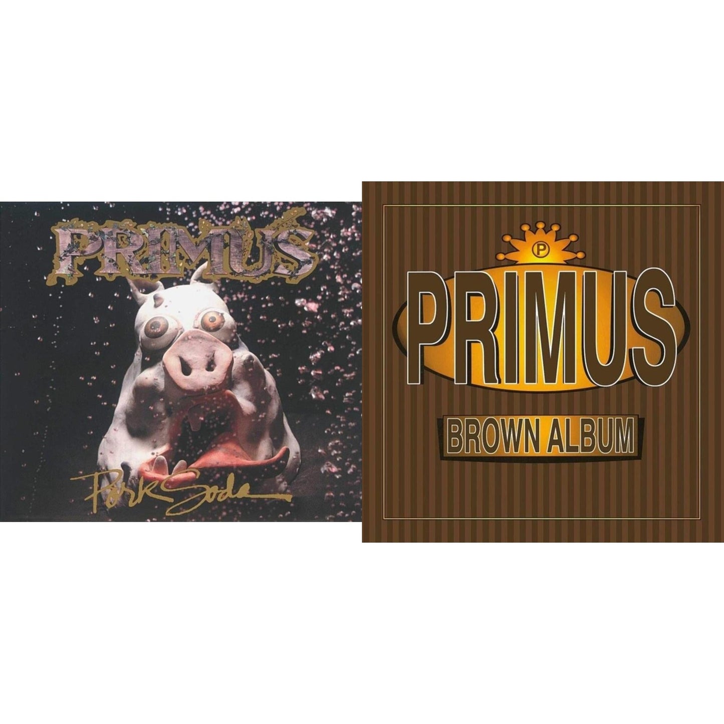 Primus - Pork Soda (2LP) & Brown Album (2LP)