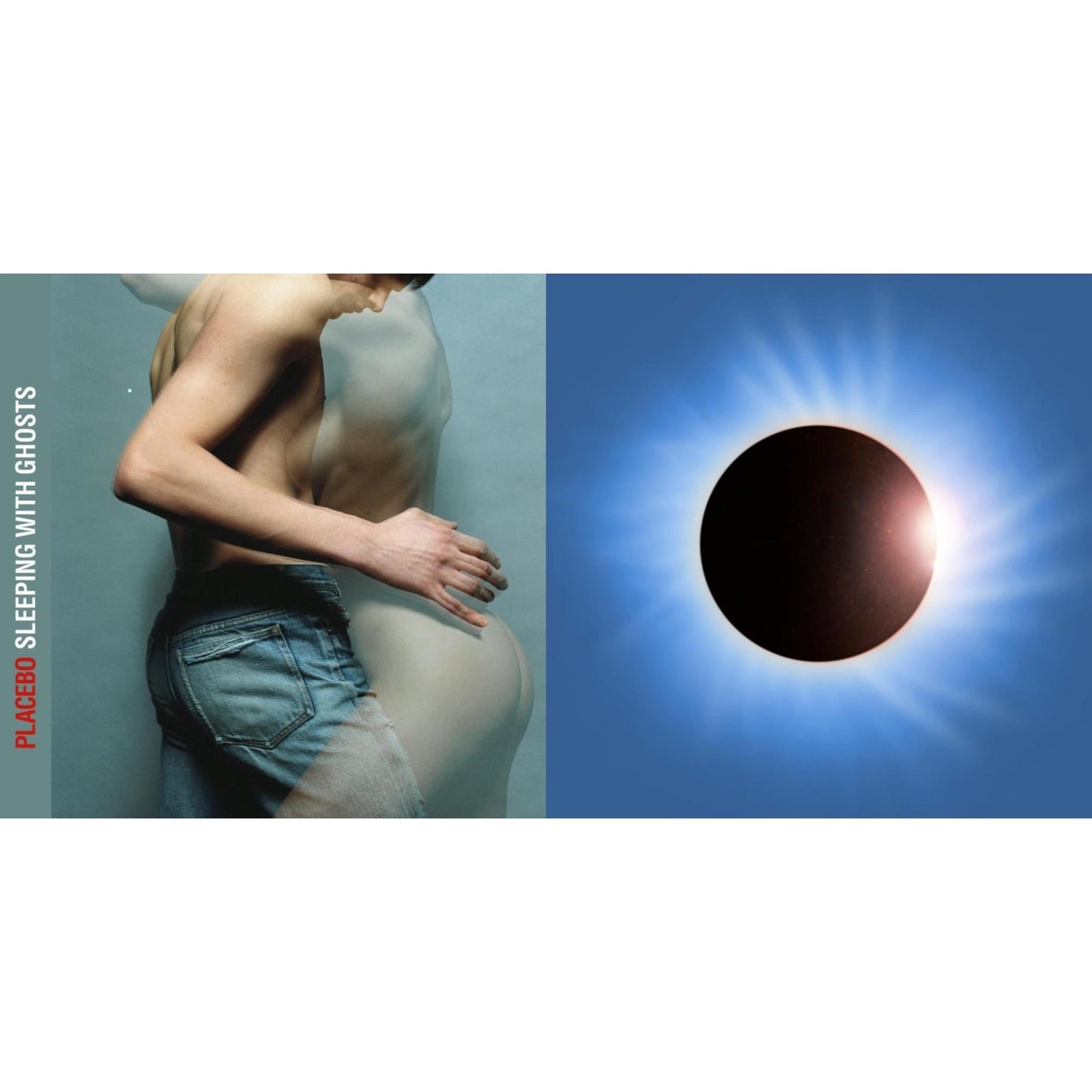 Placebo - Sleeping With Ghosts & Battle For The Sun - LP Vinyl Bundle