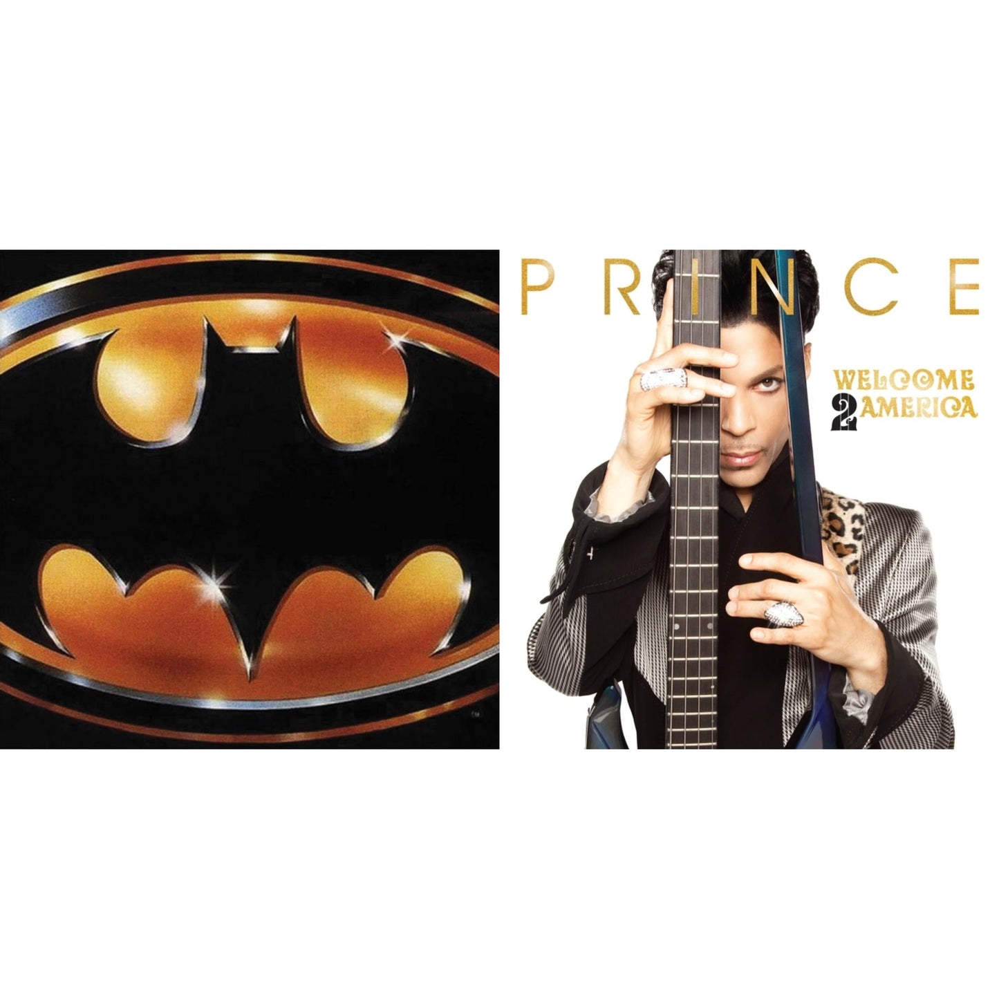 Prince - Batman Ost & Welcome 2 America (2LP)