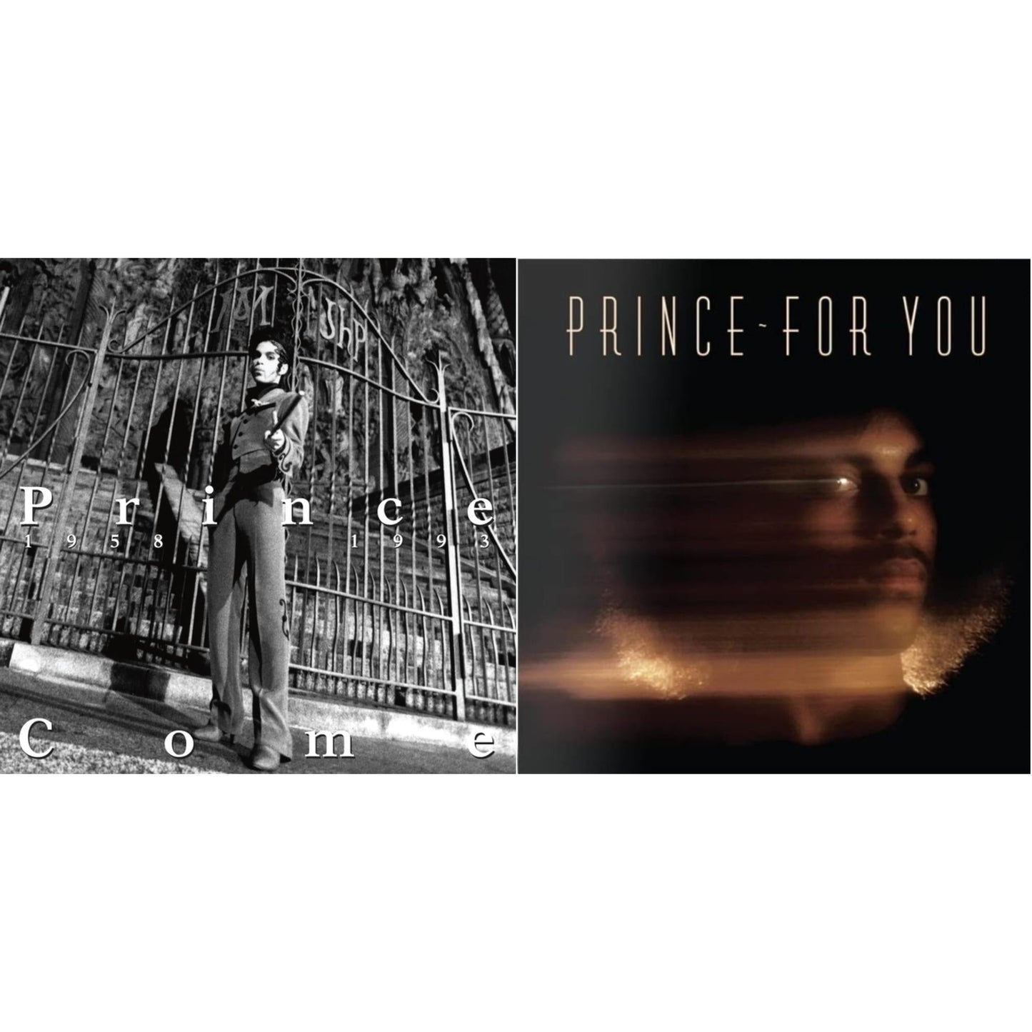 Prince - For You & Come - LP Vinyl Bundle