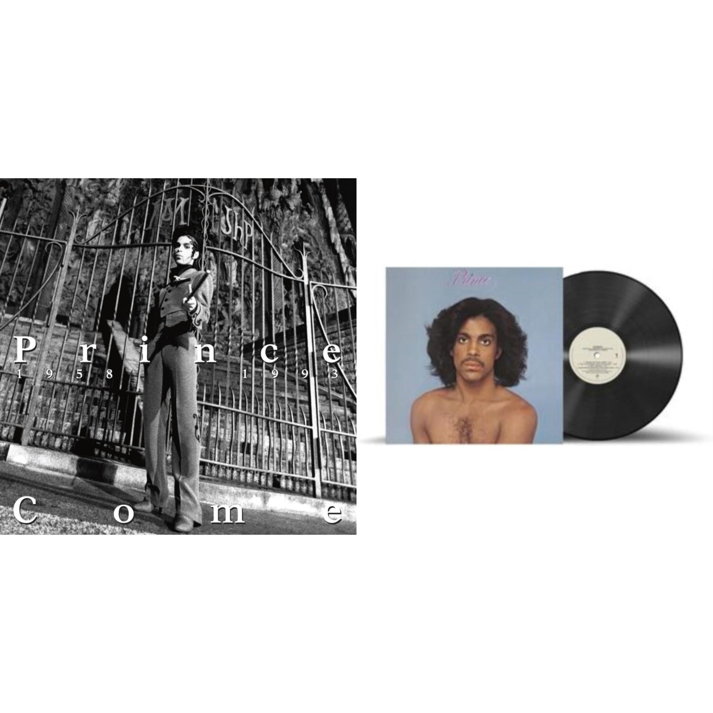 Prince - Prince (X) & Come - LP Vinyl Bundle